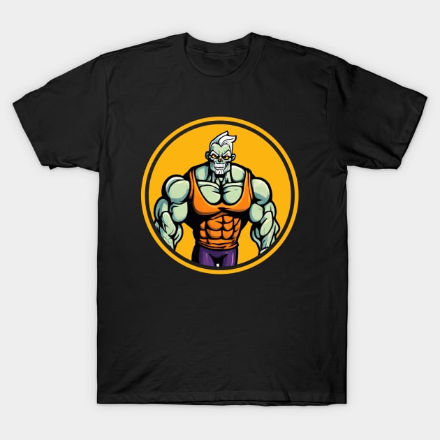 Scary Muscle Dad T-Shirt by muscle